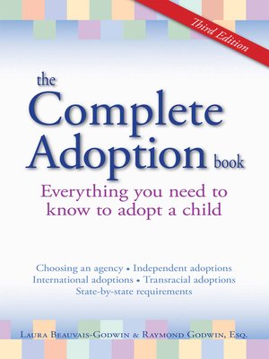 cover image of The Complete Adoption Book